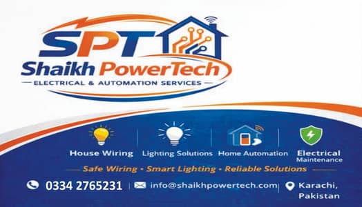 Electrical, Solar, Industrial & Automation Services in Pakistan