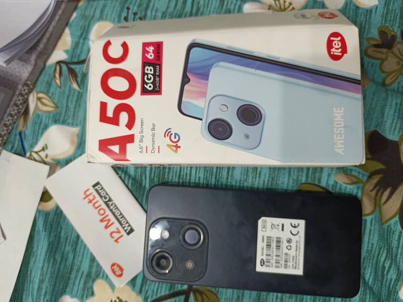 itel A50C 1