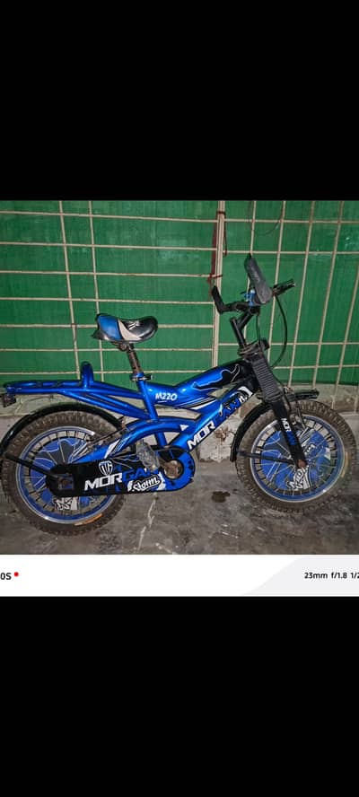 Important Morgan cycle