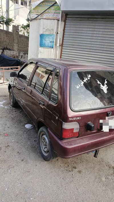 Mehran Car 2005 Model