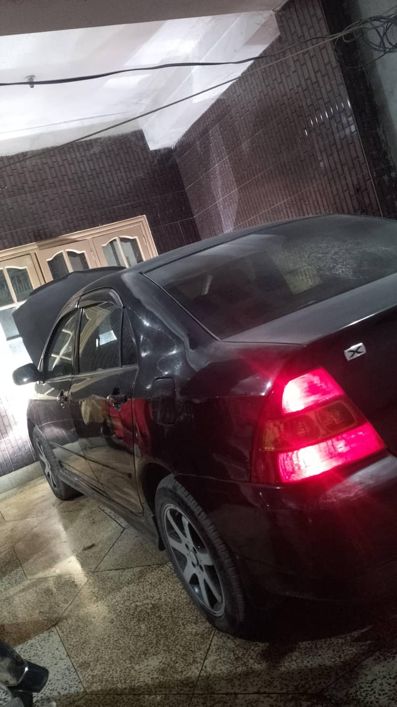 Corolla X 2001 0