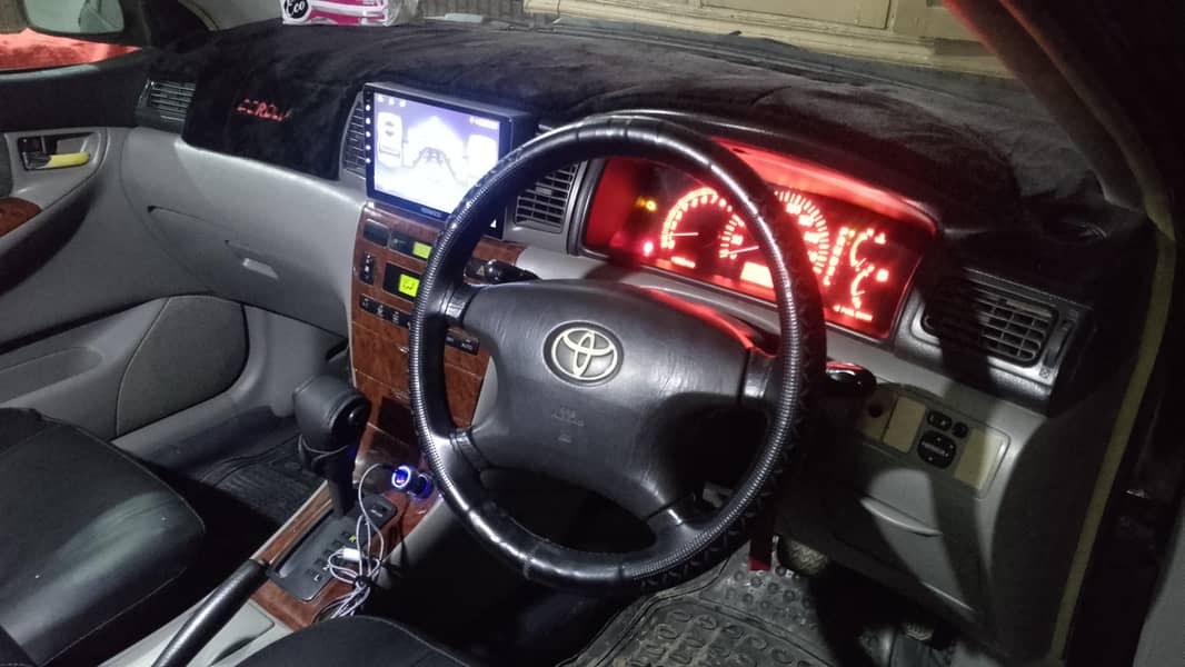 Corolla X 2001 1