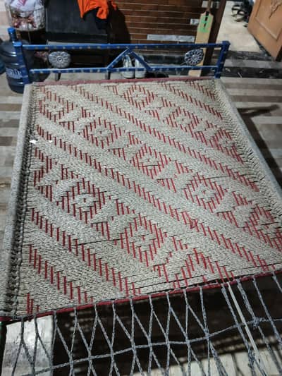 Charpai full size only 6 months used