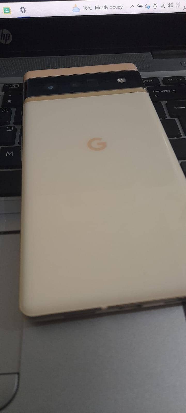 Google Pixel 6 pro 4