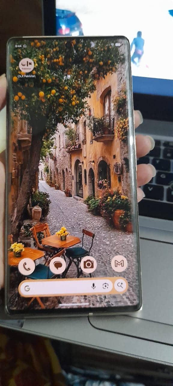 Google Pixel 6 pro 8