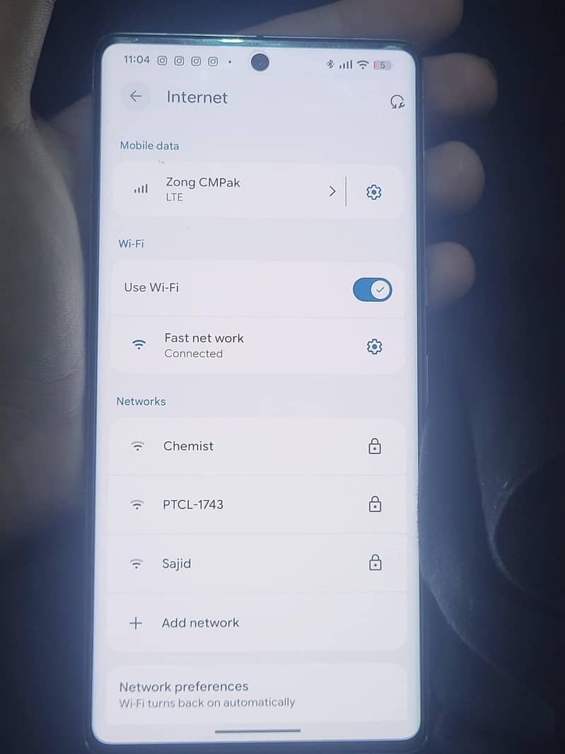 GOOGLE PIXEL 7 PRO PTA APPEROVED 5