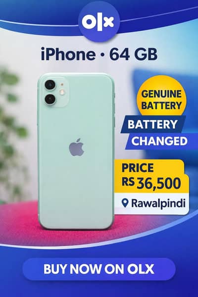 Iphone 11 - 64 GB