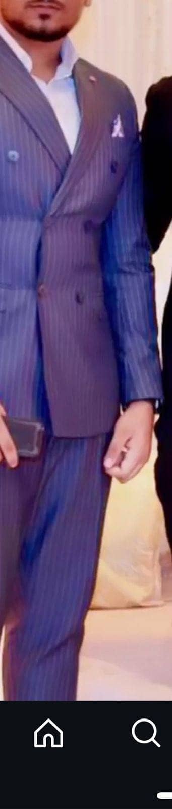 Equator Brand new Double press Pent coat