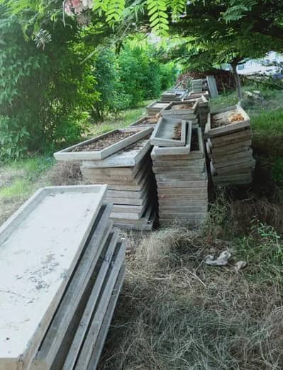 Purani Slabs Or Garder Cement 10/9.5