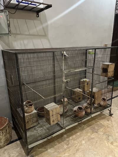 Pet cage big