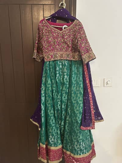 Lehenga Choli with Duppatta