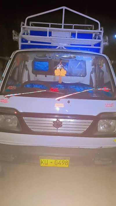 Suzuki pickup 2015 best  for school shift