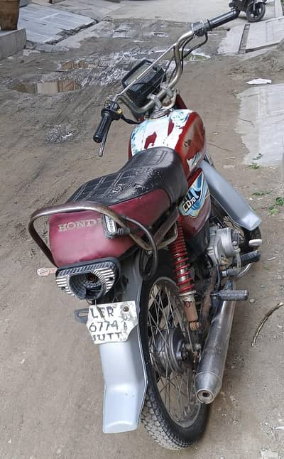 metro 70cc bike