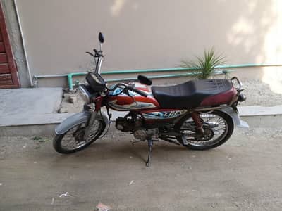 metro 70cc bike