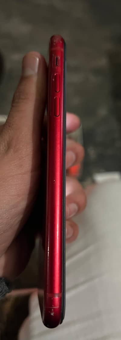 All ok ha I phone xr 128 gb