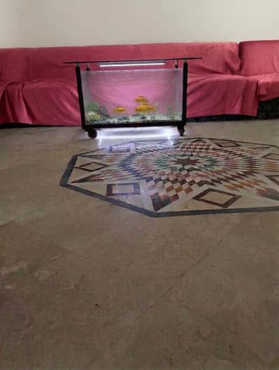 Aquarium Center Table