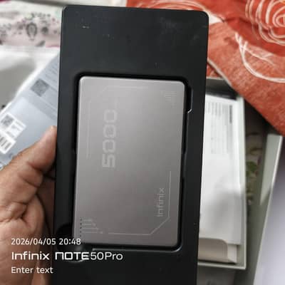 Infinix Note 50 Pro - Spot less with 7 months warranty
