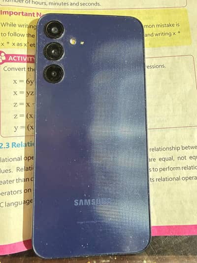 1 years old phone in New condition first class