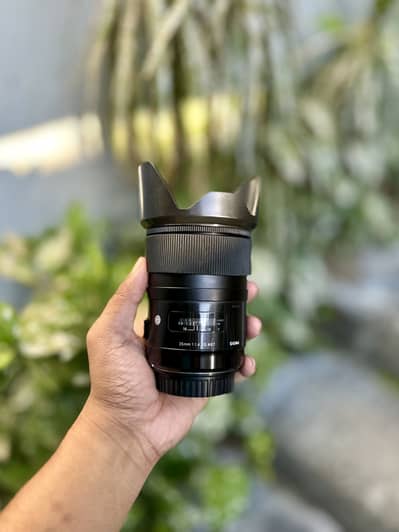 Sigma 35mm 1.4 for Canon