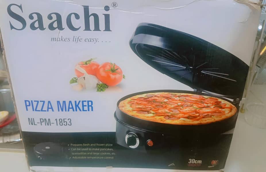imported pizza maker 0