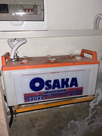 Osaka batery achi condition 210