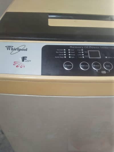 whirlpool imported machine 8 kg