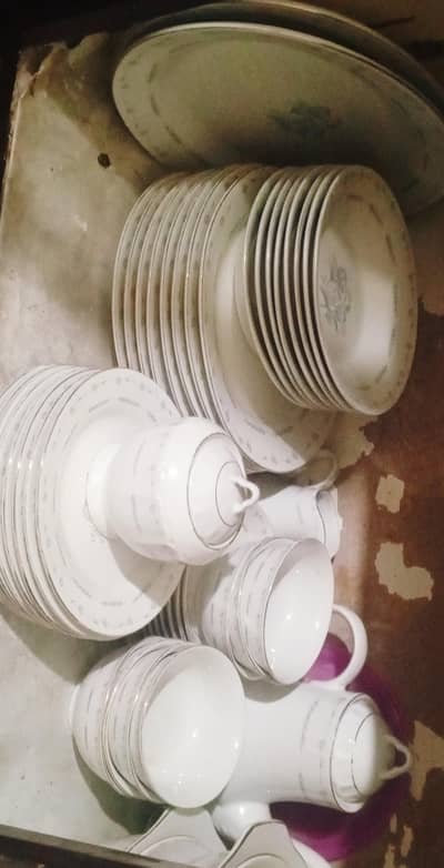  Elegant Dinner Set – Complete Family Set 