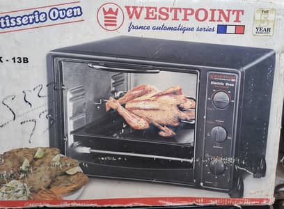 Roaster oven for sale at good condition