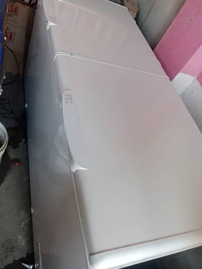 Haier double door full size freezer