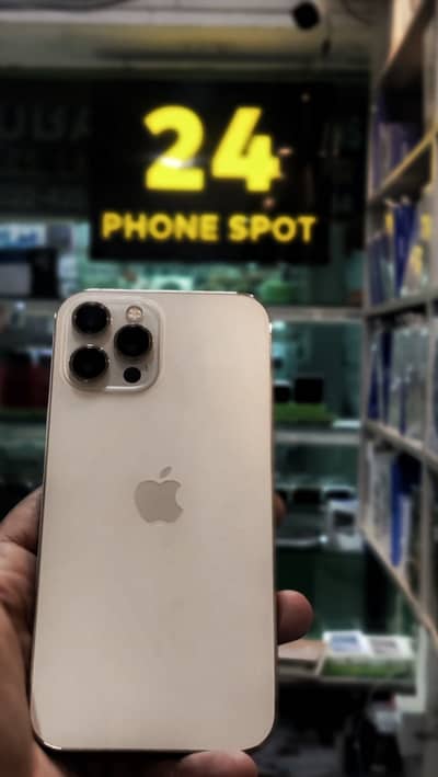 Iphone 12 Pro Max 256gb PTA with box read ad