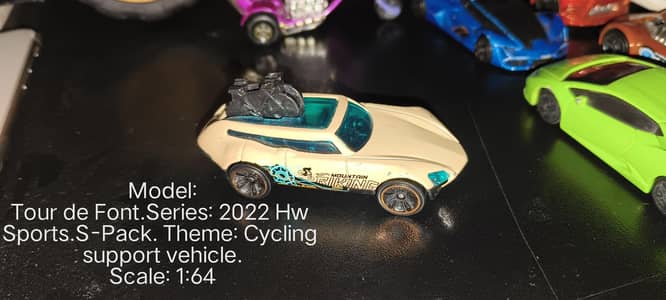 Hotwheels used 4 cars | 1 Rare one