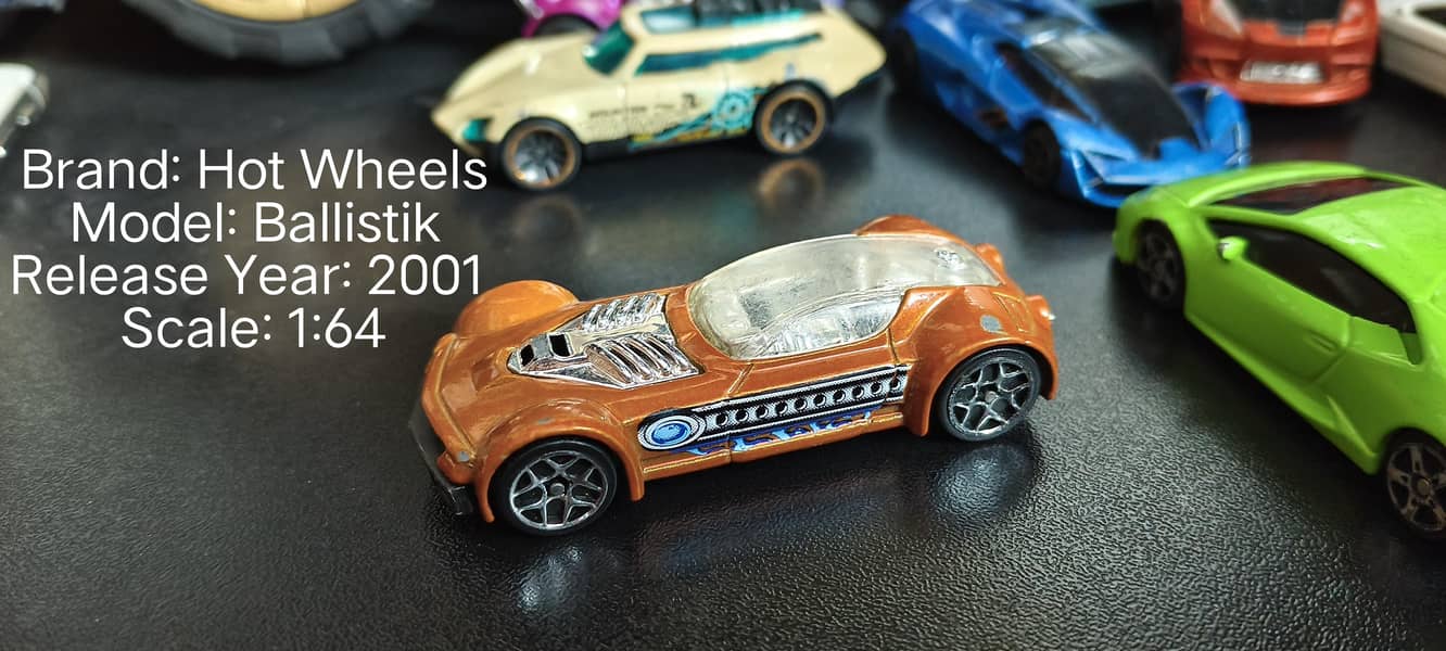 Hotwheels 6