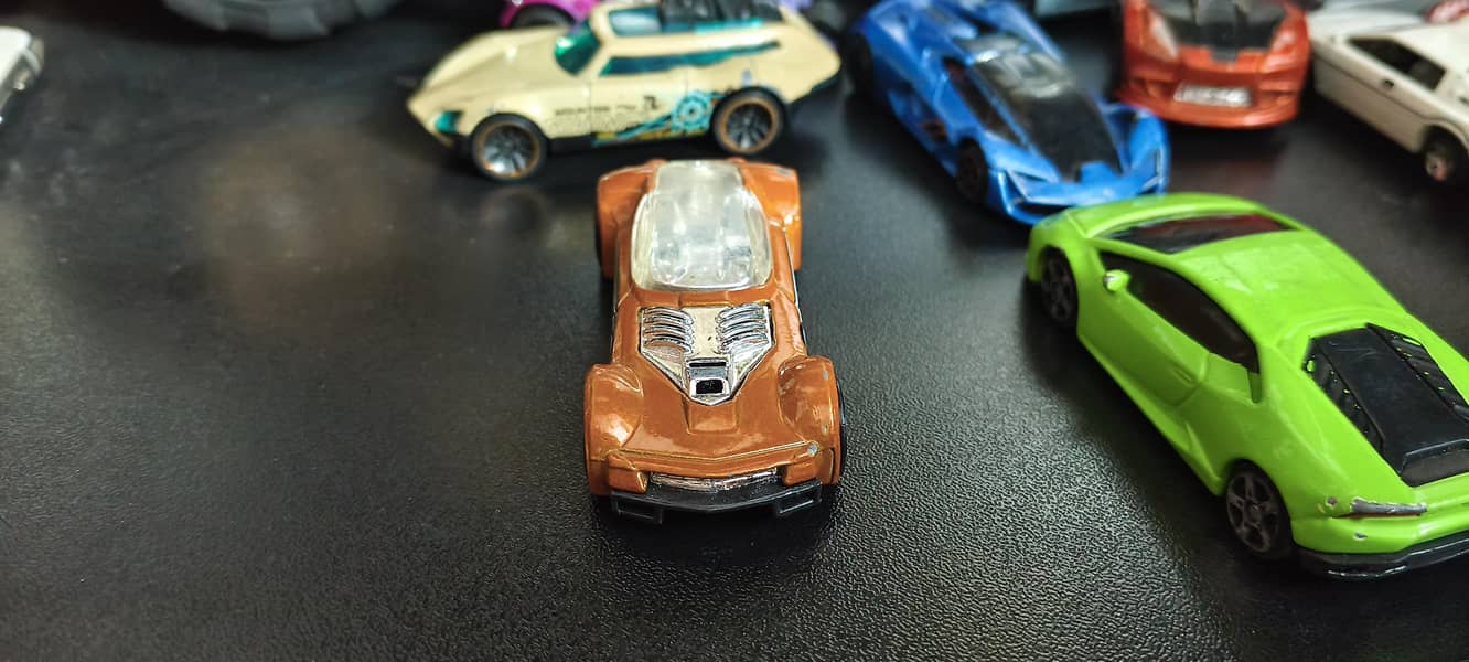 Hotwheels 7