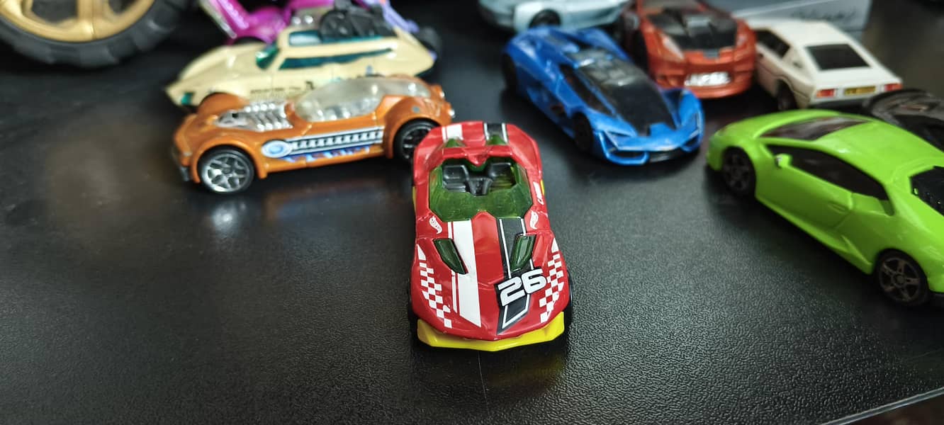 Hotwheels 10
