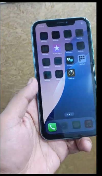 IPHONE XR NON PTA 128 GB