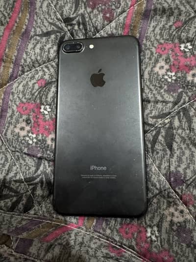 iPhone 7plus 32gb PTA approved