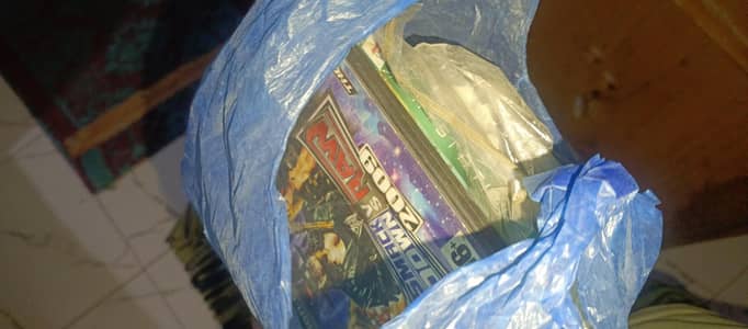 PS2 DVDs
