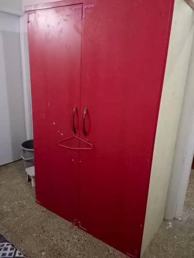 TWO DOOR CUPBOARD FOR SALE