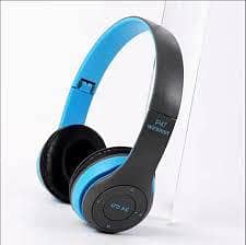 p47 wireless headphone