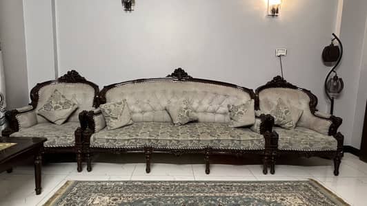 Sheesham Sofa Set for Sale