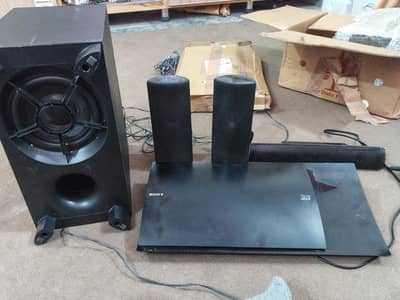 sony home theater speaker complete sett uk imported