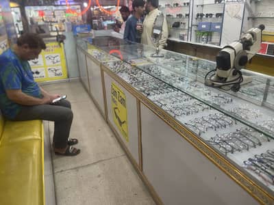 Optical shop equipment