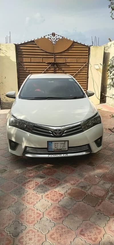 selling it in a very urgent way