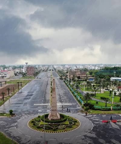 10-Marla PLOT For SALE CITIHOUSING samundri road Faisalabad.