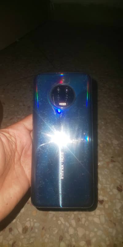 Infinix Note 7 PTA Approved 6/128 GB Urgent Sale