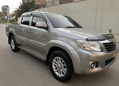 Toyota Hilux Vigo Champ GX
