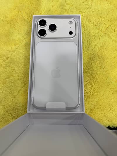 iPhone 17 pro max PTA Approved