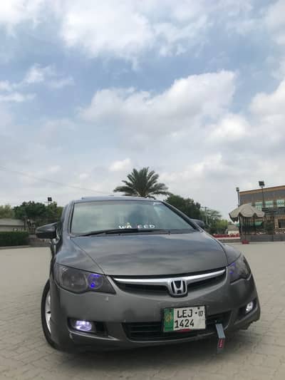 HONDA CIVIC REBORN 2007 VTI ORIEL PROSMATIC ( CRUISE CONTROL )