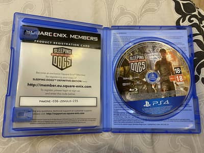 Sleeping dogs ps4
