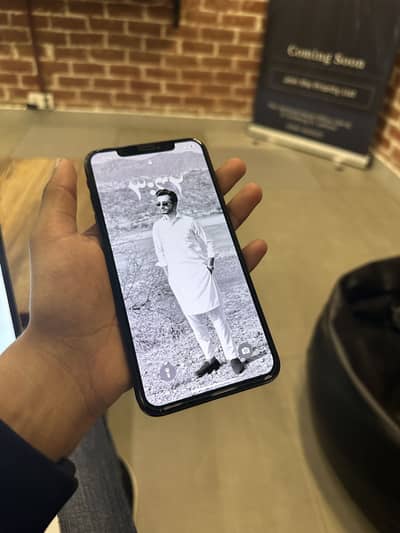 IPhone Xsmax 256gb pta approved dual sim all ok